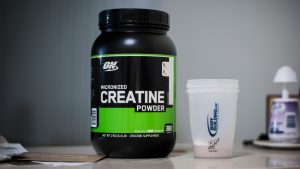Optimum Nutrition creatine powder