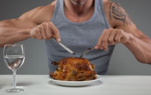 Eating for muscle gains